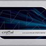 Crucial MX500 500GB 3D NAND SATA 2.5 Inch Internal SSD, up to 560MB/s - CT500MX500SSD1(Z)