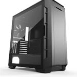 Phanteks (PH-EC600PSTG_BK01) Eclipse P600S Hybrid Silent and Performance ATX Chassis – Tempered Glass, Fabric Filter, Dual System Support, Massive Storage, PWM hub, Sound dampening Panels, Black