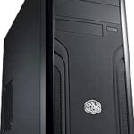 Cooler Master Force 500, No PSU - Black Midi Tower/ATX, FOR-500-KKN1 (Midi Tower/ATX Chassis: Steel Body, Plastic)