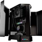 G.SKILL Z5i Mini-ITX Curved Tempered Glass Case - Black (GC-MKGW1-Z5I)