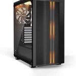 be quiet! Pure Base 500DX ATX Mid Tower PC case | ARGB | 3 Pre-Installed Pure Wings 2 Fans | Tempered Glass Window | Black | BGW37