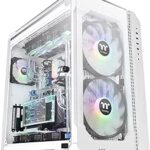 Thermaltake View 51 TG ARGB Snow Gaming Case, CA-1Q6-00M6WN-00