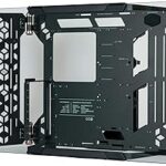 Cooler Master MasterFrame 700 Customizable Open-Air Frame ATX Case, Panoramic Tempered Glass, Premium Variable Friction Hinges, Built-In VESA Mount, Test Bench Mode (MCF-MF700-KGNN-S00)