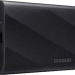 SAMSUNG T9 Portable SSD 4TB, USB 3.2 Gen 2x2 External Solid State Drive, Seq. Read Speeds Up to 2,000MB/s for Gaming, Students and Professionals,MU-PG4T0B/AM, Black (Pack of 1)