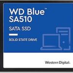 Western Digital 1TB WD Blue SA510 SATA Internal Solid State Drive SSD - SATA III 6 Gb/s, 2.5"/7mm, Up to 560 MB/s - WDS100T3B0A