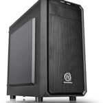 Thermaltake Versa H15 M-ATX Gaming Case No Side Window - Black