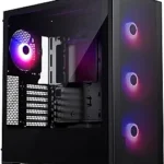 Phanteks XT Pro Ultra, Mid-Tower Gaming Chassis, 4X M25-140 Fans Included, High Airflow Performance Mesh, Tempered Glass Window, USB-C 3.2 Gen2 (Black)