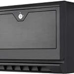 Silverstone Technology SST-CS381 v 1.2 - Case Storage ATX Midi Tower Computer Case, Interior Black, Supports 8X 3.5 or 2.5 Inch Hot-Swap Hard Drive Trays, Front Door Lockable, Black