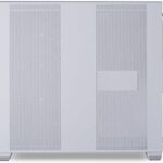 Lian-Li O11 AIR MINI Tempered Glass E-ATX Tower Computer Case, White