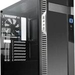 SilverStone Technology Precision Series Micro-ATX & ATX Tempered Glass Computer Case PS14B-Eg