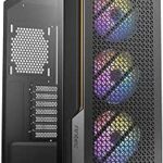 Antec Performance Series P20C ARGB, Massive Metal Mesh Front Panel, 3 x 120mm ARGB Fans & ARGB Hub, Type-C 3.2 Gen2 Ready, 2 x 360 mm Radiator Simultaneously, GPU Bracket, Mid-Tower E-ATX PC Case