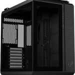 ASUS TUF Gaming GT502 ATX Mid-Tower Computer Case with Front Panel RGB Button, USB 3.2 Type-C and 2X USB 3.0 Ports