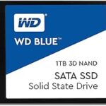 Western Digital 1TB WD Blue 3D NAND Internal PC SSD - SATA III 6 Gb/s, 2.5"/7mm, Up to 560 MB/s - WDS100T2B0A