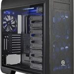 Thermaltake Core V71 Tempered Glass Edition E-ATX Full Tower Tt LCS Certified Gaming Computer Case CA-1B6-00F1WN-04