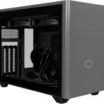 Cooler Master MasterBox NR200P MAX UK Plug Mini-ITX PC Case - Tempered Glass Side Panel, 280mm AIO CPU Cooler, 850W 80-Plus Gold PSU Fully Modular, Vertical GPU Support with PCI-e 4.0 x16 Riser Cable