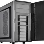 Silverstone Technology CS380B Silverstone DIY ATX NAS Storage Case with Hot Swap Cases