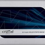 Crucial MX500 250GB 3D NAND SATA 2.5 Inch Internal SSD, up to 560MB/s - CT250MX500SSD1