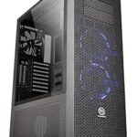 Thermaltake Core X71 Full Tower Computer Case Tempered Glass – Black