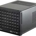 SilverStone Technology SUGO SG13, Type-C Port, Ultra Compact Mini-ITX Computer Case with Mesh Front Panel, Black, SST-SG13B-C