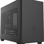 Cooler Master NR200 SFF Small Form Factor Mini-ITX Case, Vented Panels, Triple-slot GPU, Tool-Free, 1x 120mm Fan, 1x 92mm, 360 Degree Accessibility (MCB-NR200-KNNN-S00)