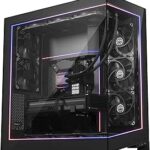 Phanteks NV9 Premium DRGB Kit, 4X D/A-RGB LED modules for NV9 outer frame, 1x D/A-RGB Power hub included (Black)