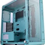 Thermaltake The Core P6 TG Turquoise Edition transformable ATX Mid Tower Fully Modular Computer Case with Tt LCS Certification CA-1V2-00MBWN-00