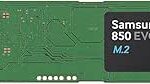 Samsung 850 EVO - 500GB - M.2 SATA III Internal SSD (MZ-N5E500BW)