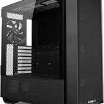 LIAN LI Lancool III Black Aluminum/SECC/Tempered Glass ATX Gaming Case with 4 × 140 PWM Fans (Non-RGB) - LANCOOL 3-X