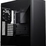 Phanteks XT Pro, Mid-Tower Gaming Chassis, High Airflow Performance Mesh, Tempered Glass Window, 10x 120mm Fan Positions, Black