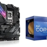 Intel Core i9-12900K Desktop Processor 16 (8P+8E) Cores up to 5.2 GHz Unlocked LGA1700 with ASUS ROG Strix Z690-E Gaming WiFi Motherboard