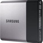 Samsung T3 Portable SSD - 250GB - USB 3.1 External SSD (MU-PT250B/AM)