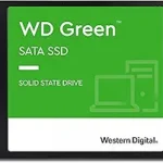 Western Digital 1TB WD Green Internal PC SSD Solid State Drive - SATA III 6 Gb/s, 2.5"/7mm, Up to 550 MB/s - WDS100T2G0A