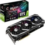 ASUS ROG Strix NVIDIA GeForce RTX 3060 V2 OC Edition Gaming Graphics Card (PCIe 4.0, 12GB GDDR6, HDMI 2.1, DisplayPort 1.4a, Axial-tech Fan Design, 2.7-Slot, Super Alloy Power II, GPU Tweak II)