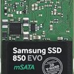 Samsung 850 EVO - 250GB - mSATA Internal SSD (MZ-M5E250BW)