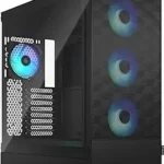 Fractal Design Pop XL Air RGB Black Tempered Glass Clear Tint