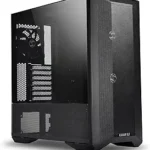 Lian Li LANCOOL II MESH C Performance-X USB Type-C Included Mid-Tower Black – LAN2MPX.50