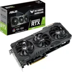 Asus TUF Gaming NVIDIA GeForce RTX 3060 V2 OC Edition Graphics Card (PCIe 4.0, 12GB GDDR6, HDMI 2.1, DisplayPort 1.4a, Dual Ball Fan Bearings, Military-Grade Certification, GPU Tweak II)