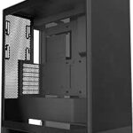 NZXT H7 Flow 2024 - Mid-Tower ATX Airflow Case - Includes Pre-Installed 3 x 120mm Fans - CM-H72FB-01 - Supports Bottom Fans for Dedicated GPU Cooling - Cable Management - Black