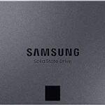 SAMSUNG 870 QVO SATA III SSD 1TB 2.5" Internal Solid State Drive, Upgrade Desktop PC or Laptop Memory and Storage for IT Pros, Creators, Everyday Users, MZ-77Q1T0B