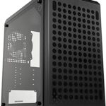 Cooler Master Q300L V2 Micro-ATX Tower, Magnetic Patterned Dust Filter, USB 3.2 Gen 2x2 (20GB), Tempered Glass, CPU Coolers Max 159mm, GPU Max 360mm, Fully Ventilated Airflow (Q300LV2-KGNN-S00)