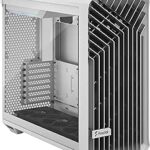 Fractal Design Torrent RGB White E-ATX Tempered Glass Window High-Airflow Mid Tower Computer Case