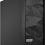 Fractal Design FD-C-MES2C-01 Meshify 2 Compact Black Solid ATX Mid Tower Computer Case (Black)