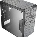 Cooler Master MasterBox Q300L Micro-ATX Tower with Magnetic Design Dust Filter, Transparent Acrylic Side Panel, Adjustable I/O & Fully Ventilated Airflow, Black (MCB-Q300L-KANN-S00)