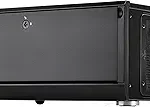 SilverStone Technology Home Theater Computer Case (HTPC)with lockable front panel for ATX / Micro-ATX Motherboards GD10B