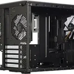 Fractal Design Node 804 No Power Supply MicroATX Cube Case FD-CA-NODE-804-BL, Black