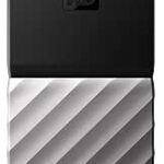 WD 256GB My Passport SSD Portable Storage - USB 3.1 - Black-Gray - WDBK3E2560PSL-WESN