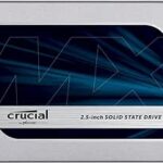 Crucial MX500 1TB 3D NAND SATA 2.5 Inch Internal SSD, up to 560MB/s - CT1000MX500SSD1(Z)