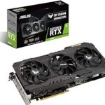 ASUS TUF Gaming NVIDIA GeForce RTX 3090 OC Edition Graphics Card- PCIe 4.0, 24GB GDDR6X, HDMI 2.1, DisplayPort 1.4a, Dual Ball Fan Bearings