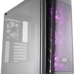 Cooler Master MasterBox MB511 ARGB ATX Mid-Tower with Three 120mm ARGB Fans, Fine Mesh Front Panel, Mesh Side Intakes, Tempered Glass & ARGB Lighting System