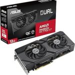 ASUS AMD Radeon DUAL-RX7700XT-O12G RX7700 XT OC Edition 12GB GDDR6 2584MHz Boost Clock, RAM 18 Gbps, 3xDP, 1xHDMI, 279.9x133.9x49.3 mm